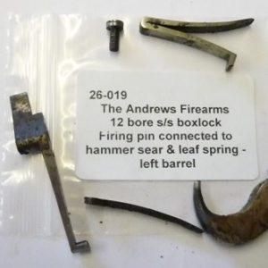 Andrews left barrel firing pin