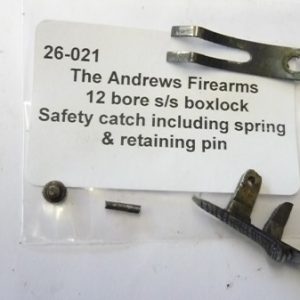 Andrews safety catch