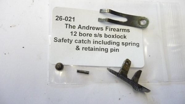 Andrews safety catch