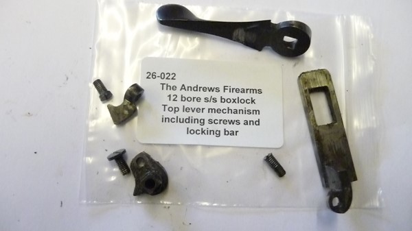 Andrews top lever mechanism