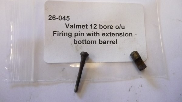 Valmet bottom barrel firing pin