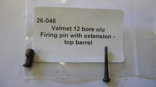 Valmet top barrel firing pin