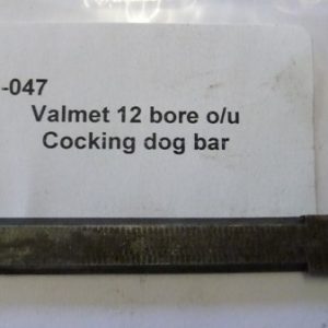 Valmet cocking dog bar