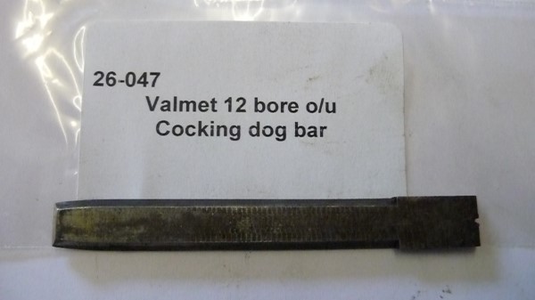 Valmet cocking dog bar