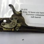 26-075 hammer sideplate left – 2