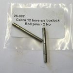 Cebra roll pins