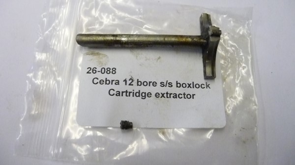Cebra cartridge extractor
