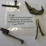 Ellis right barrel firing pin