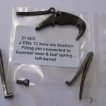 Ellis left barrel firing pin