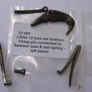 Ellis left barrel firing pin