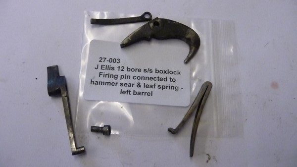 27-003 firing pin left Ellis left barrel firing pin