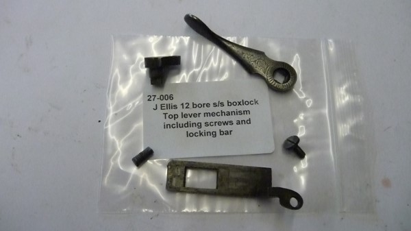 27-006 top lever mechansim Ellis top lever mechanism