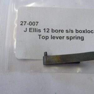Ellis top lever spring
