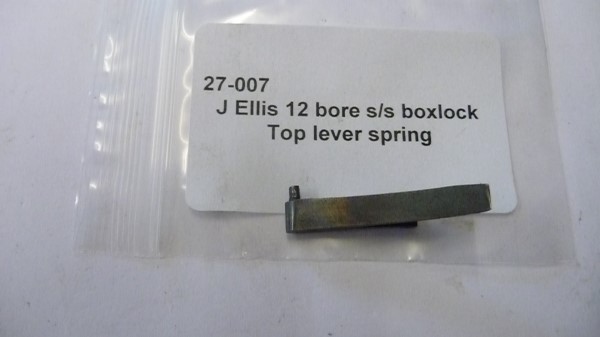 27-007 top lever spring Ellis top lever spring