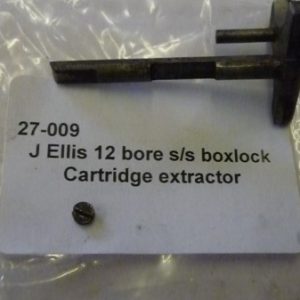 Ellis cartridge extractor