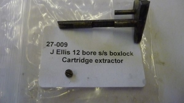 Ellis cartridge extractor