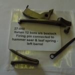 Italian left barrel firing pin