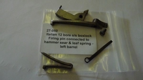 Italian left barrel firing pin