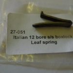 Italian leaf spring