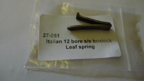 27-051 leaf spring Italian leaf spring