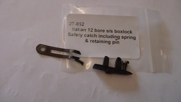 Italian safety catch