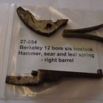 Berkeley right barrel hammer