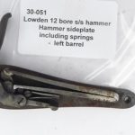 30-051 hammer sideplate – left – 2
