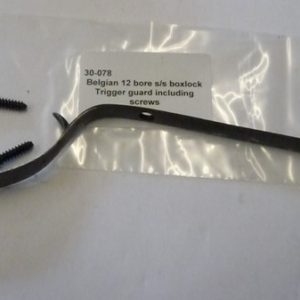 Belgin boxlock trigger guard