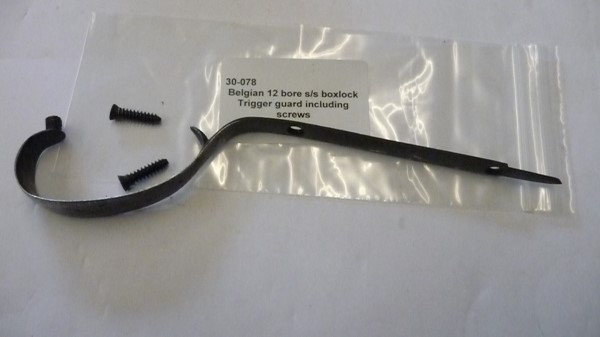 Belgin boxlock trigger guard