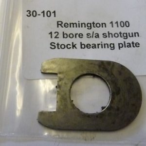 Remington 1100 stock bearing plate