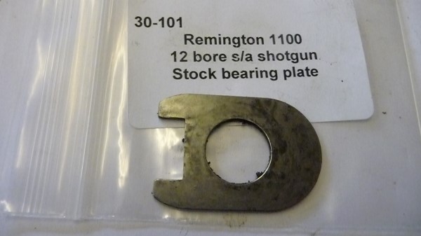30-101 Remington 1100 stock bearing plate Remington 1100 stock bearing plate