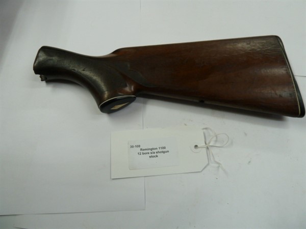 Remington 1100 12 bore stock