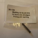 Webley 810 firing pin spring