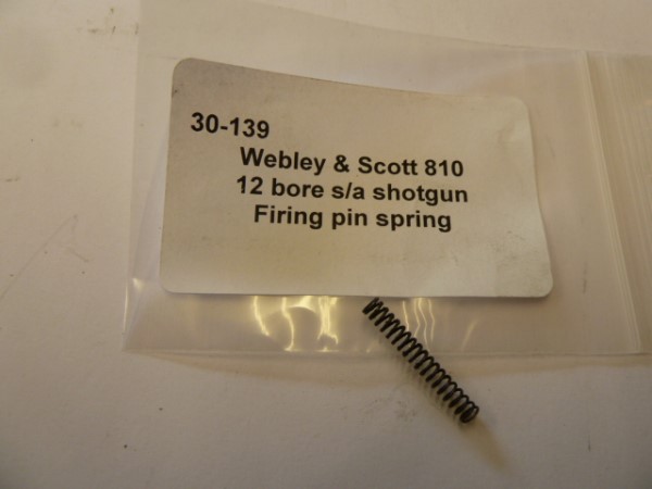 Webley 810 firing pin spring