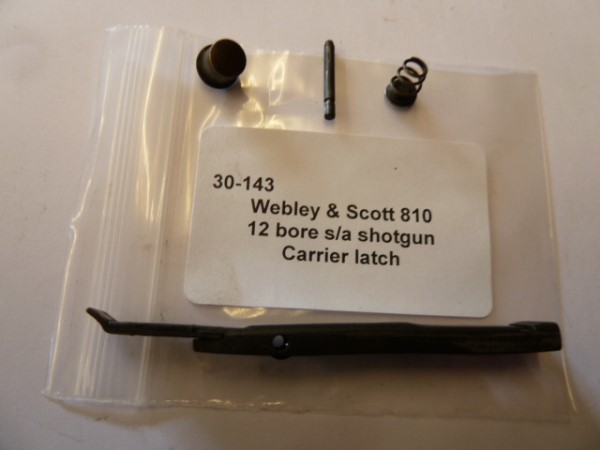 30-143 carrier latch - 2 Webley 810 carrier latch