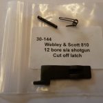 Webley 810 cut off latch