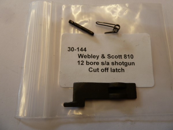 30-144 cut off latch (1) Webley 810 cut off latch