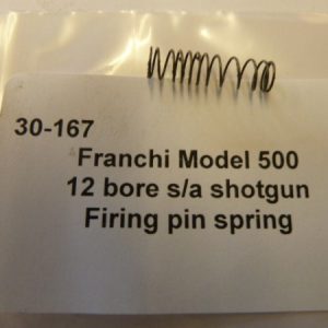 Franchi 500 firing pin spring