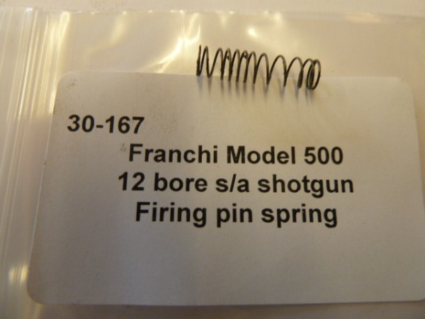 Franchi 500 firing pin spring