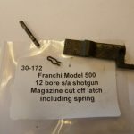 Franchi 500 magazine cut off latch