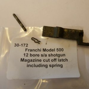 Franchi 500 magazine cut off latch