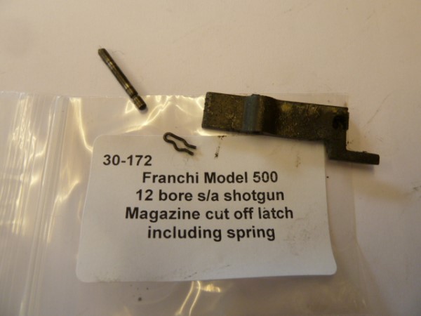 Franchi 500 magazine cut off latch