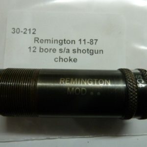 Remington 11-87 modified choke