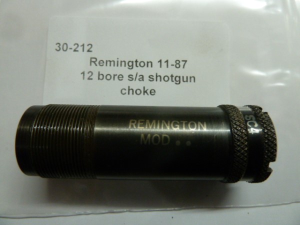Remington 11-87 modified choke