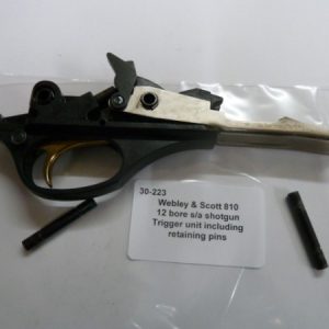 Webley & Scott 810 trigger unit