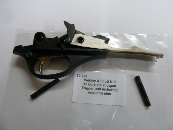 Webley & Scott 810 trigger unit