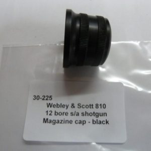 Webley 810 black magazine cap