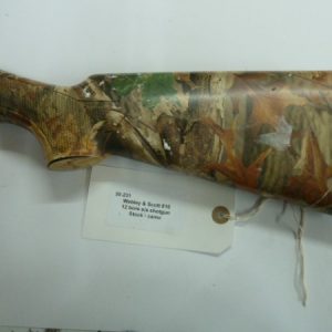 Webley & Scott 810 camo stock