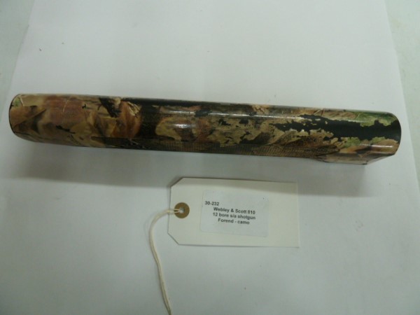30-232 Webley 810 forend (2) Webley & Scott 810 camo forend