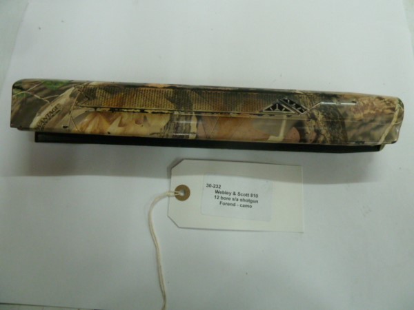 Webley & Scott 810 camo forend